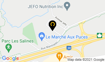 Services G Guillemette in Saint-Hyacinthe map