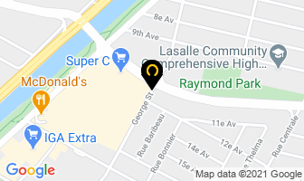 Services Immobiliers Multitec Inc in Lasalle map