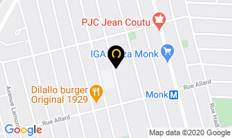 Services Industriels Boudreau Inc in Montreal map
