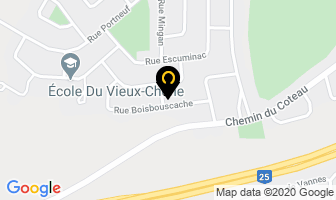 Services Industriels Gerco Inc in Terrace map