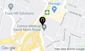 Services Informatiques Loc in Mont-royal map