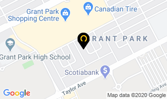 Services La Loba Services in Winnipeg map