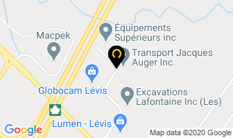 Services M&eacute;caniques Des Iles Inc in Levis map