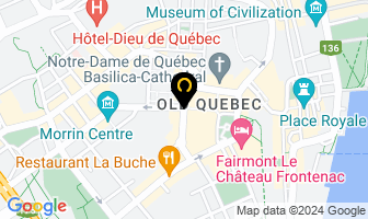 Services Net-Pro in Québec City map