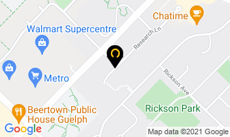 Services Or Lp/sec in Guelph map