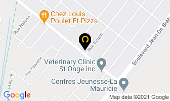 Services P L Inc in Drummondville map
