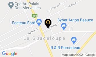 Services Pipc in La Guadeloupe map