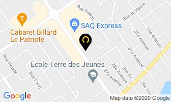 Services Pro-Vert in Lebel-sur-Quévillon map