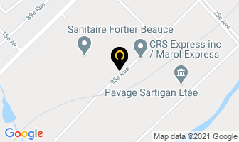 Services Sanitaires Df De Beauce Inc in Saint-Georges map
