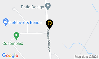 Services Sodec Inc in Beauharnois map