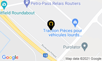 Services Spenco Inc in Brantford map