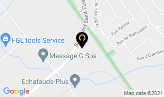 Services Techniques Claude Drouin Inc in Beauharnois map