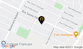 Services Techniques Mensoft in Longueuil map