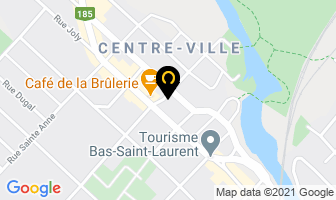 Services Ultranet Inc in Rivière-du-Loup map