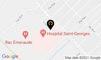 Services Vinci Park (Canada) Inc in Saint-Georges map