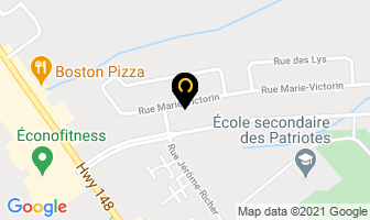 Servisoft Inc in Lebel-sur-Quévillon map