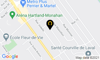 Servitel (Les Entreprises) in Beauharnois map