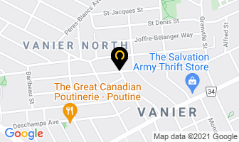 Servo-Clean Limited in Vanier map
