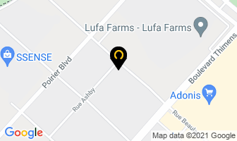 Servomax Inc in Brantford map