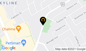 Servpro Fire & Water Restoration Services in Nepean map