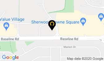 Servus Credit Union in Sherwood Park map