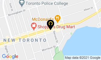 Sesame Pastry in Orillia map