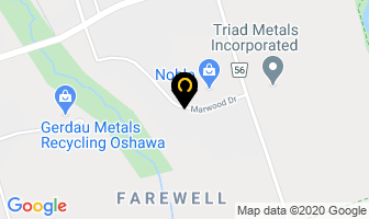 Sesco Inc in Oshawa map