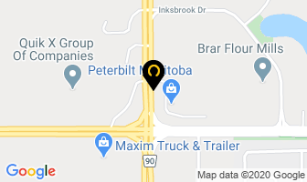 Set Point Refrigeration in Winnipeg map