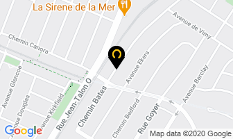 Setam Real Estate Services in Montreal map