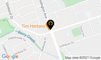 Seth Hospitality Services in Etobicoke map