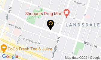 Seven Day Variety in Hamilton map