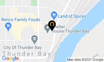 Seven Generations Education Institute in Thunder Bay map