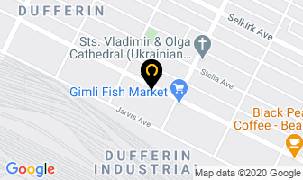 Seven Oaks Janitorial Services Ltd in Winnipeg map