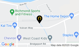 Seven Seas Fish Co Ltd in Richmond map