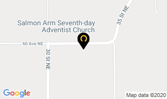 Seventh Day Adventist Church in Salmon Arm map