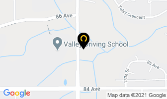 Seventh-Day Adventist Church in Surrey map