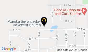 Seventh Day Adventist Church in Midland map