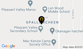 Seventh Day Adventist Church in Armstrong map