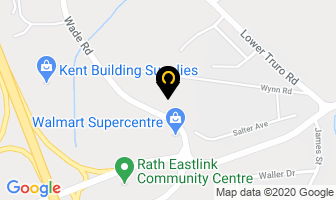 Seventh-Day Adventist Church in Truro map