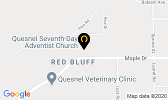 Seventh-Day Adventist Church in Tilbury map