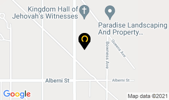 Seventh-Day Adventist Church in Powell River map