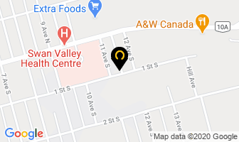 Seventh Day Adventist Church in Swan River map