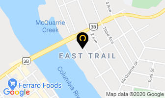 Seventh Day Adventist Church in Trail map