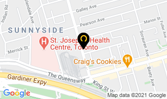 Seventh Sister Bakery in Orillia map