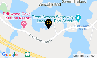 Severn Marina in Severn Bridge map