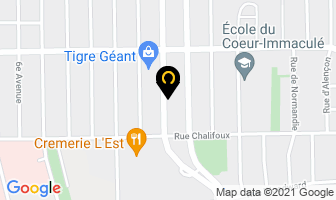 Sevigny Service Inc in Peterborough map