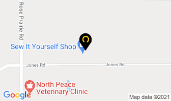 Sew It Yourself Shop in Brampton map
