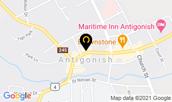 Sew Perfect Alterations in Antigonish map