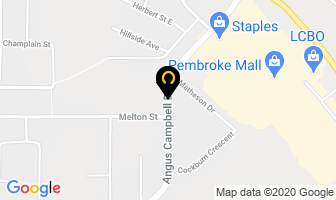 Sew Sew Sew in Pembroke map
