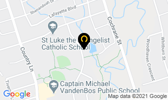 Sew Simple Sewing School in Huntingdon map